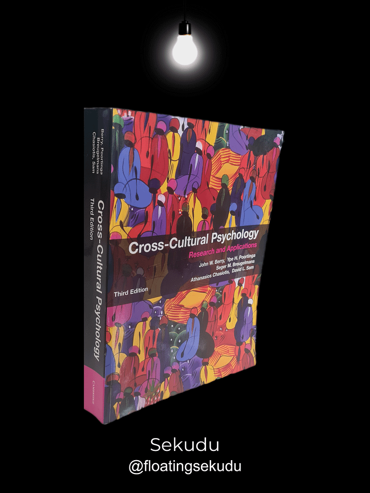 Cross-Cultural Psychology: Research and Applications (3rd ed.) [Second-Hand] product image (1)