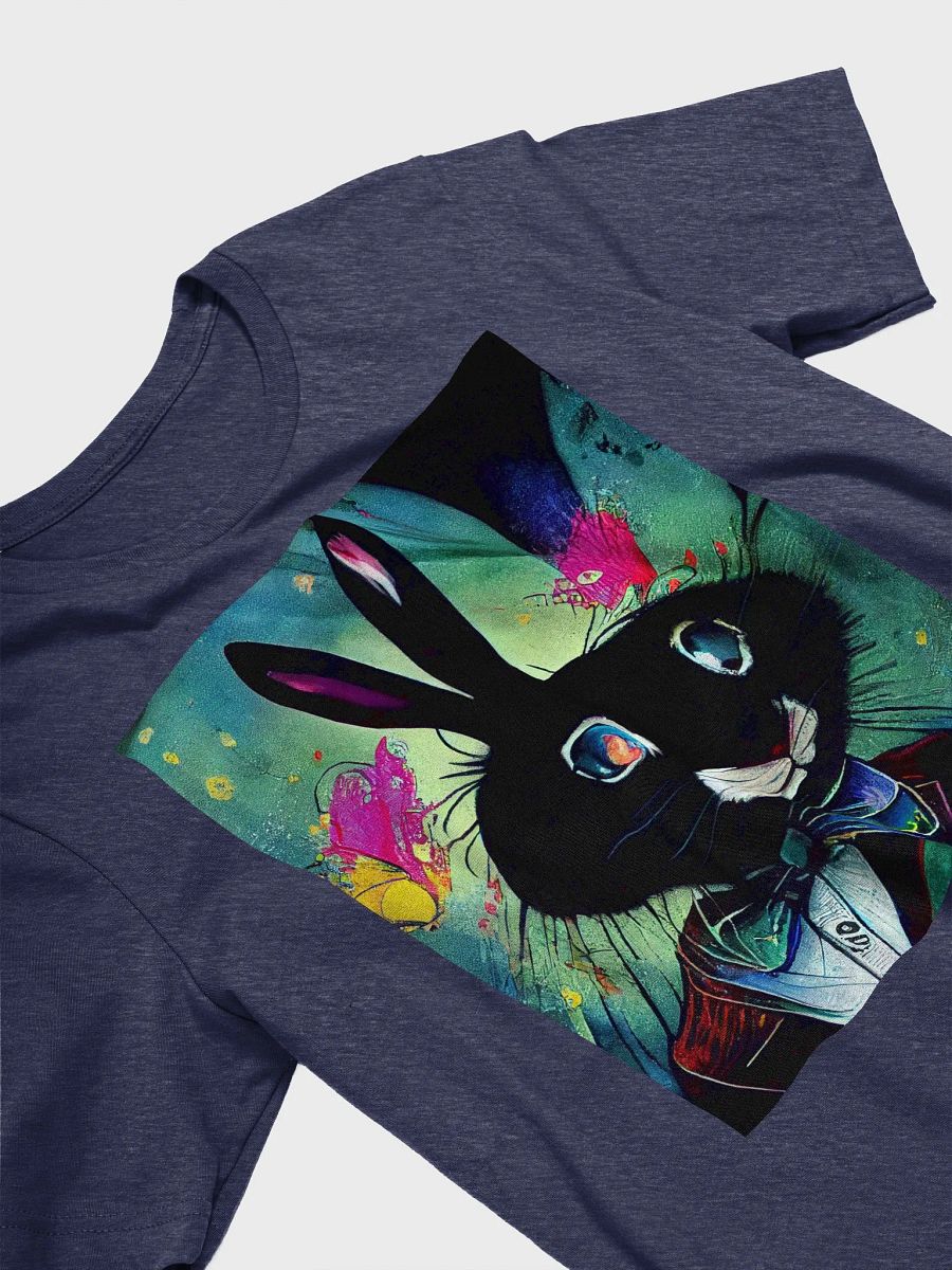 Follow the black rabbit tee product image (3)