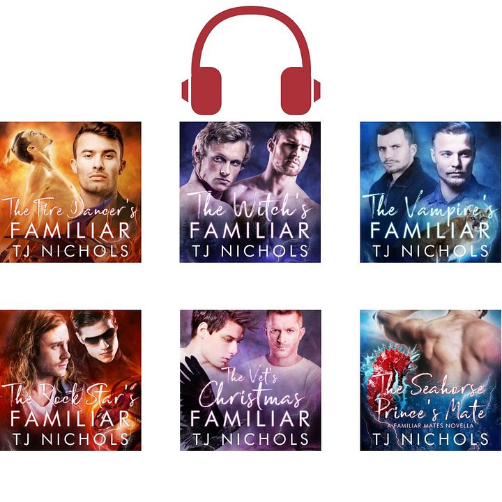 Familiar Mates Audiobook bundle product image (1)