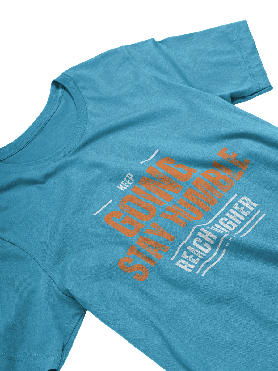 Keep Going Stay Humble - Bella+Canvas Supersoft T-Shirt product image (3)