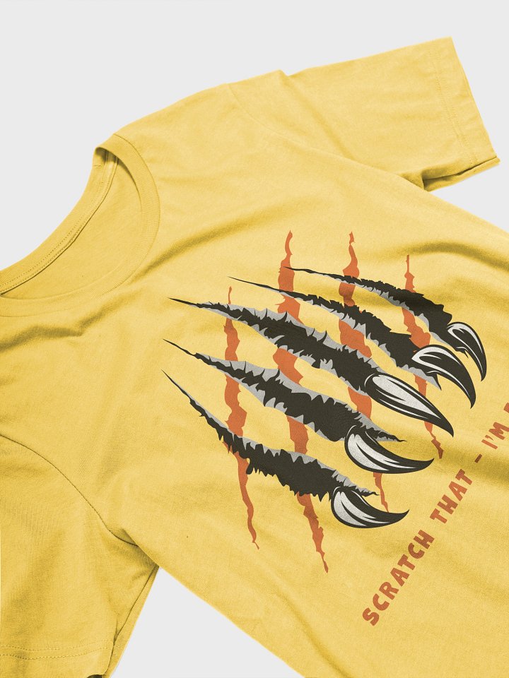 Fabulous Fury Tiger T-Shirt product image (2)