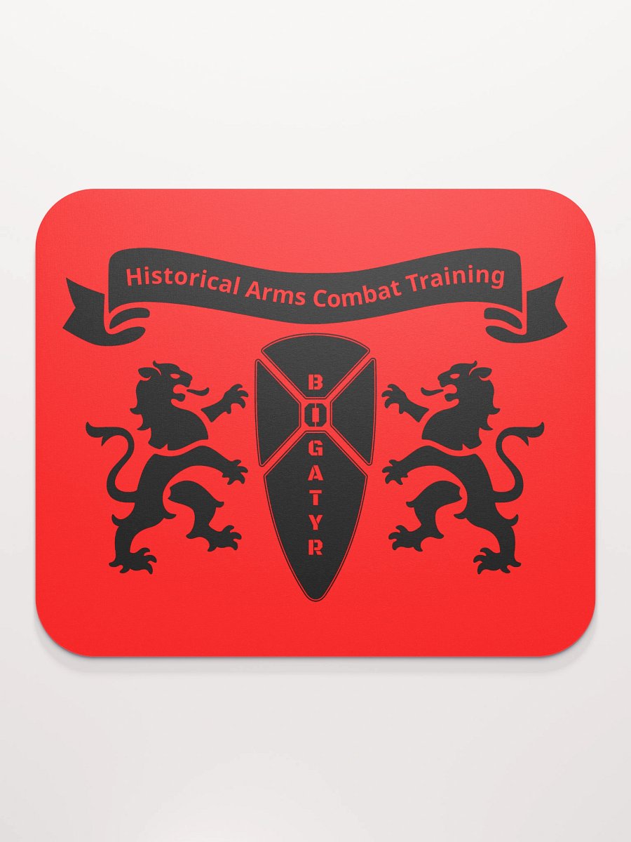 Black HACT logo Mouse Pad product image (2)