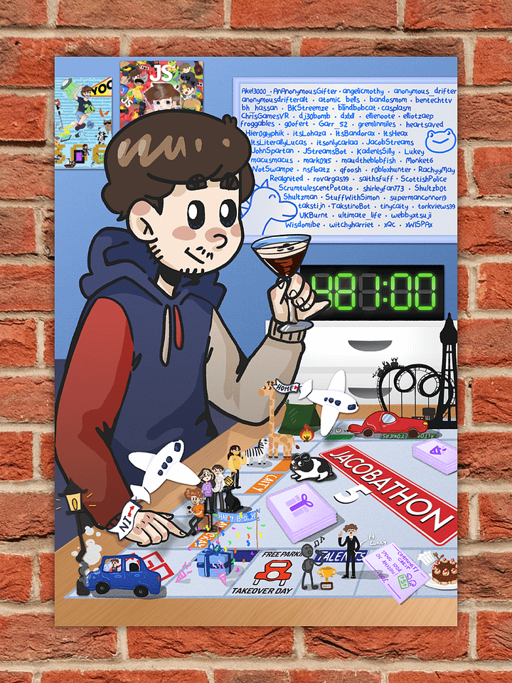 Jacobathon 5 Poster product image (1)