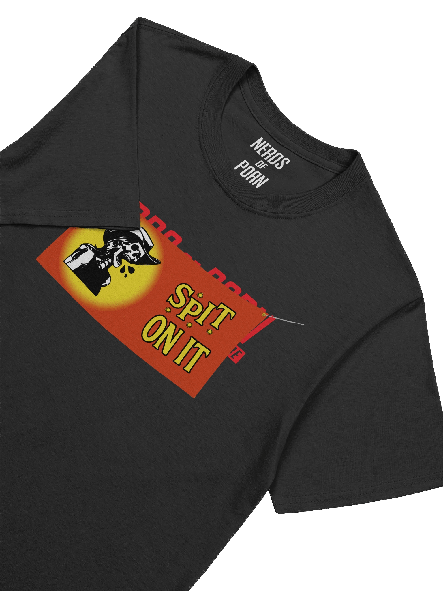 Spit On It Banner Tee (black) product image (2)