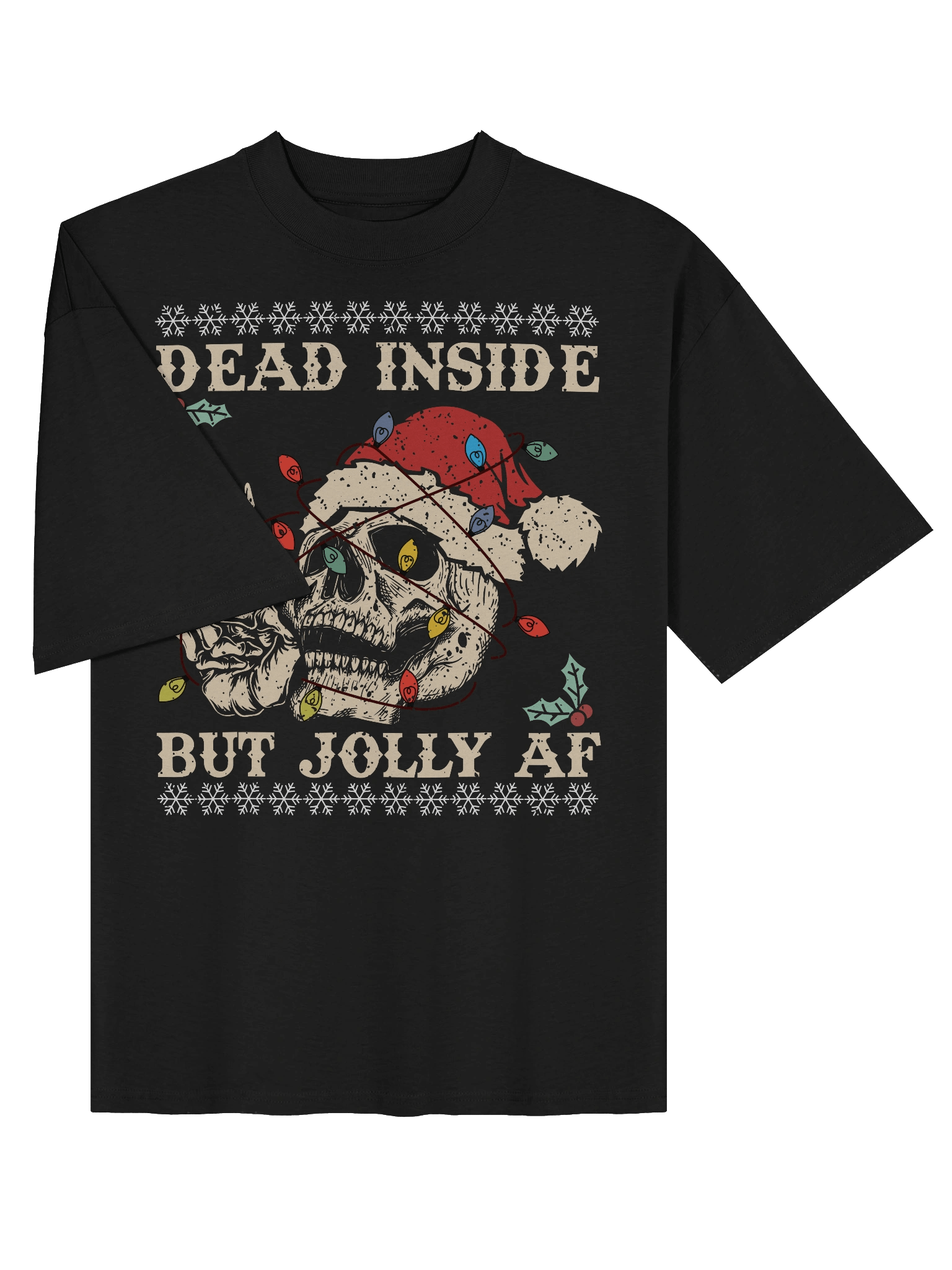 Jolly AF Skeleton Organic Tee product image (3)