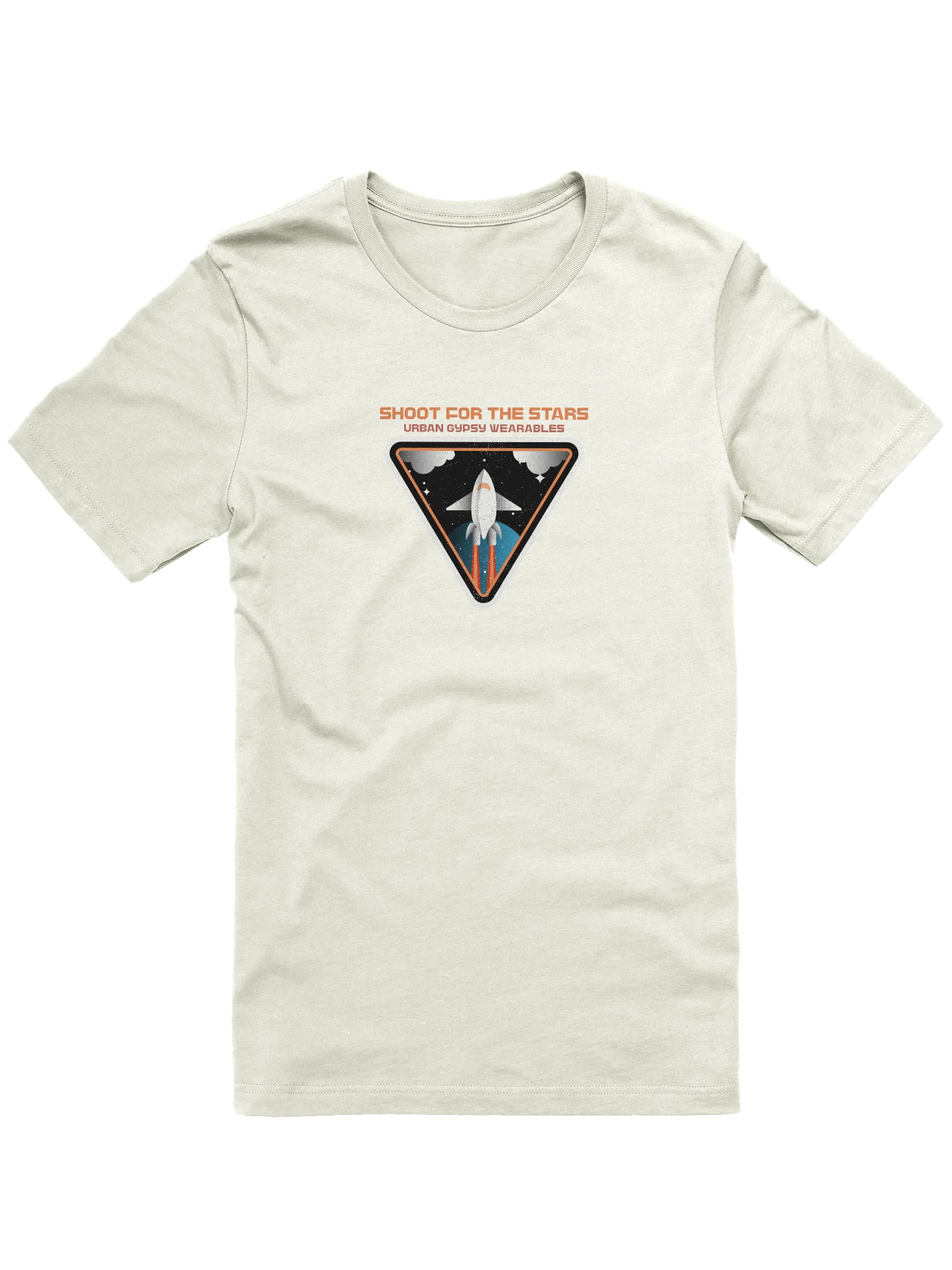 Rocket Launch Triangular Badge T-Shirt product image (11)