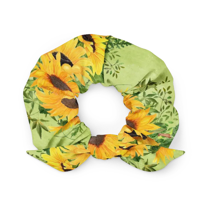 Sunflower Dreams All-Over Scrunchie product image (1)