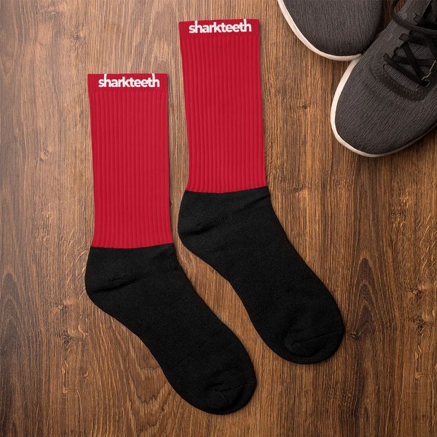 Sharkteeth Socks 206 product image (6)