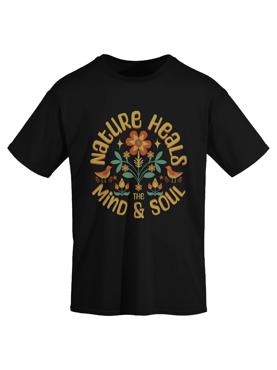 Nature Heals Mind & Soul Tee product image (3)