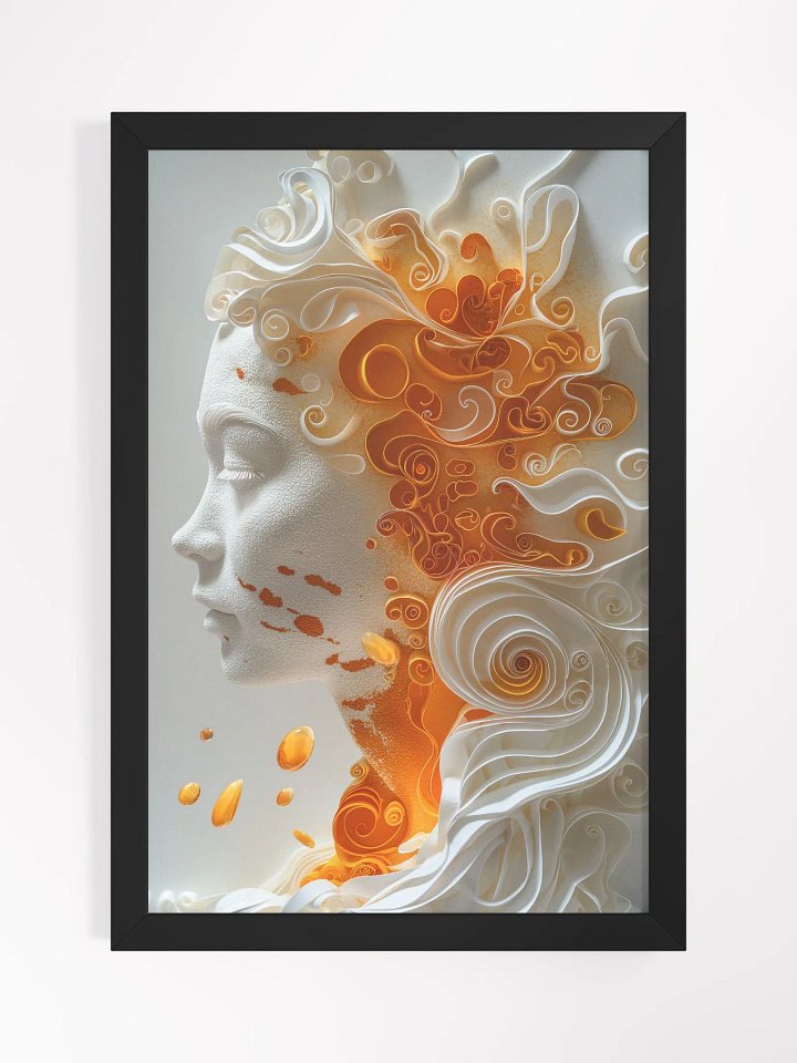 Awakened Imagination - Trendsetting Framed Artwork for Modern Home Decor Enthusiasts product image (1)