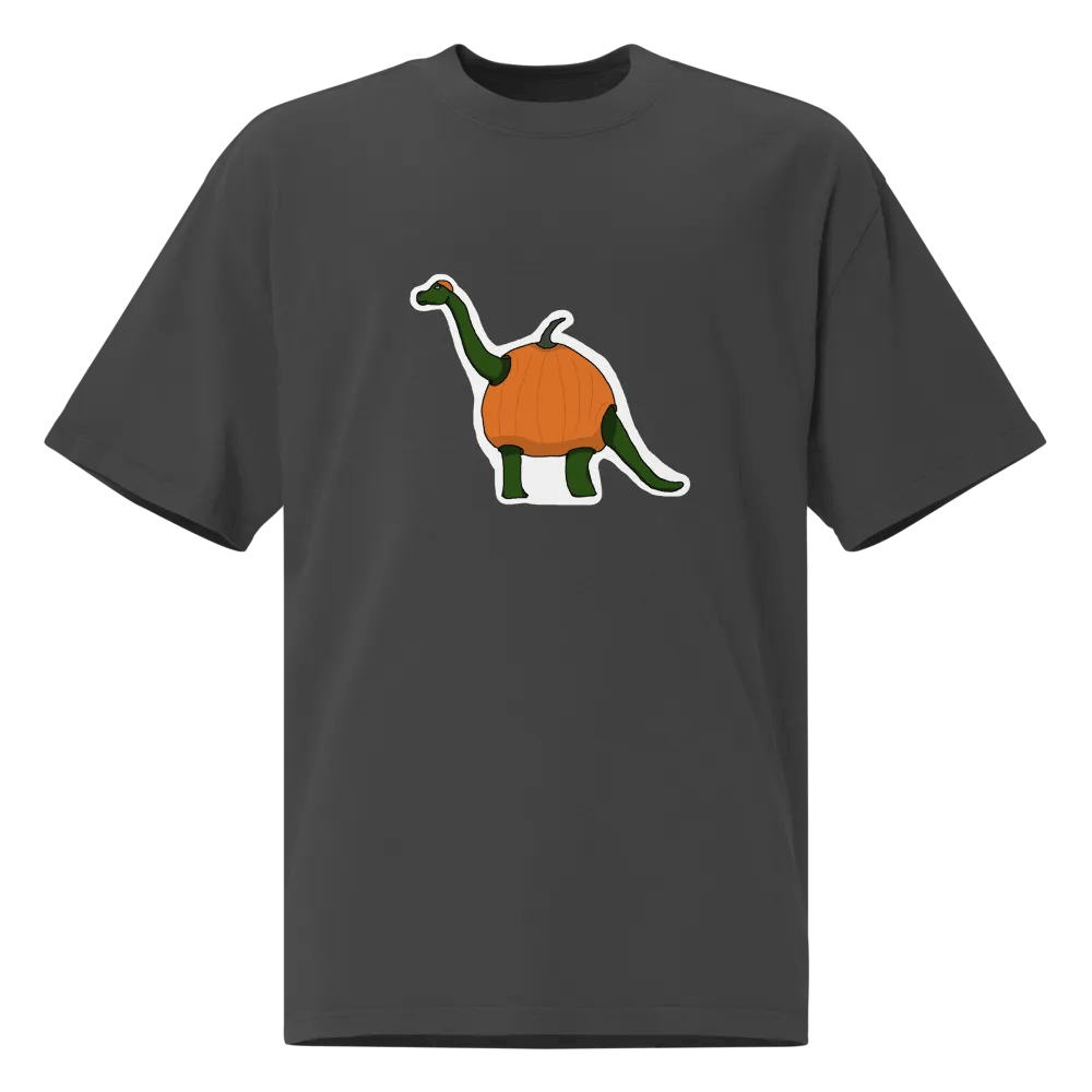 Bronto-Pumpkin oversized tee product image (1)