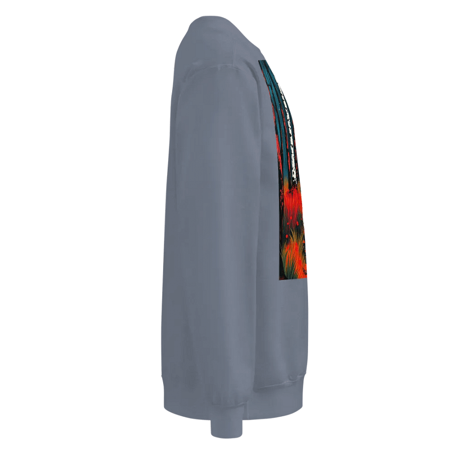 Moonlit Forest Walk Sweatshirt product image (4)