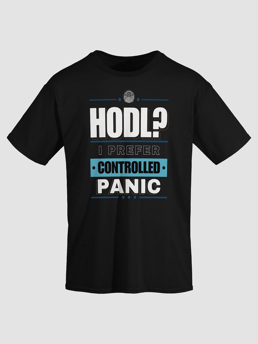 Controlled Panic Trader Tee product image (7)