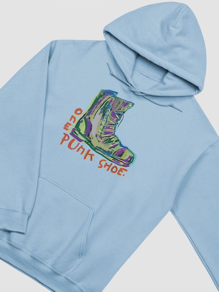 Punk Shoe on a Hoodie product image (9)