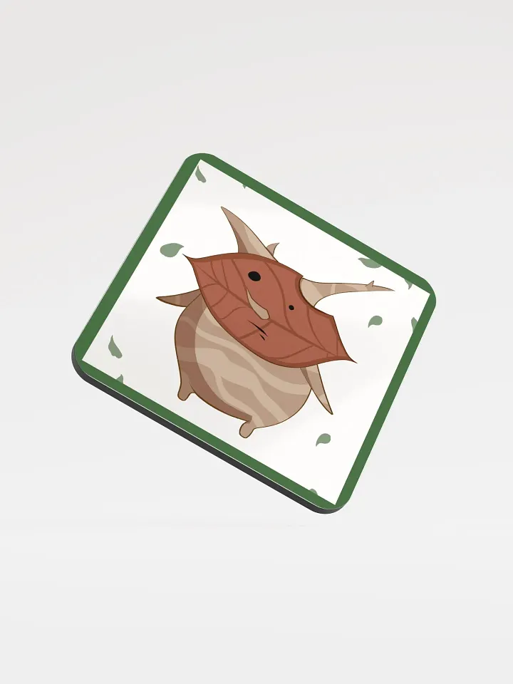 Autumn Leaf Korok Coaster product image (1)