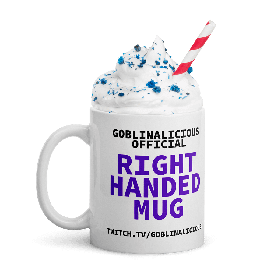 Kawaii Knife Right Handed Mug product image (4)