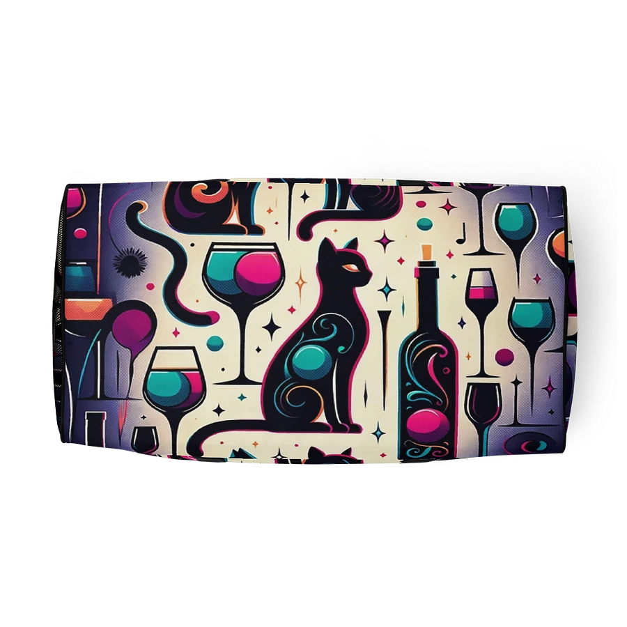 All-Over Print Duffle Bag product image (2)