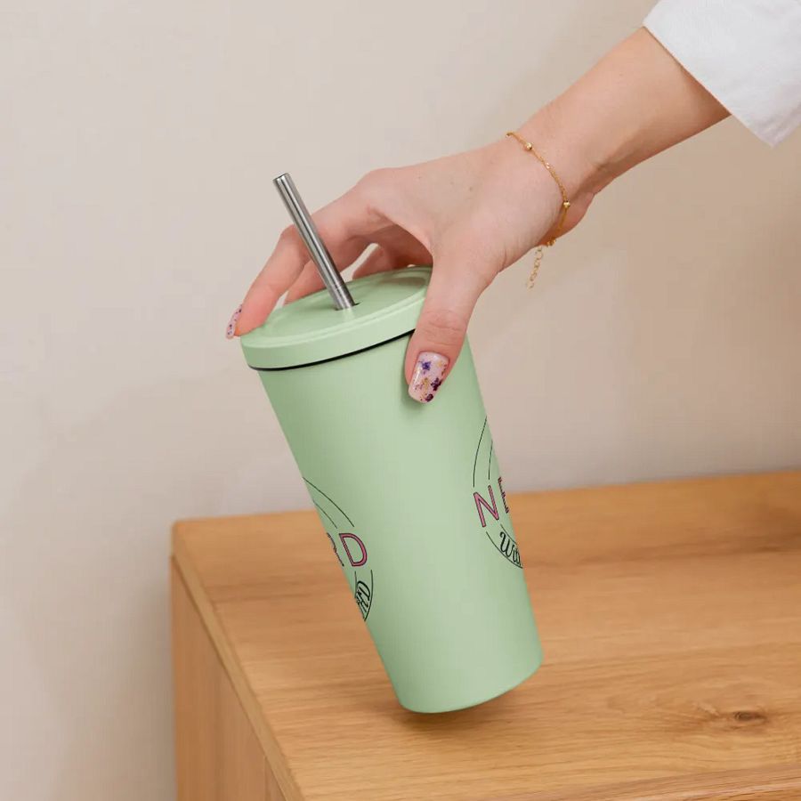 Nerd logo Insulated Tumbler product image (12)