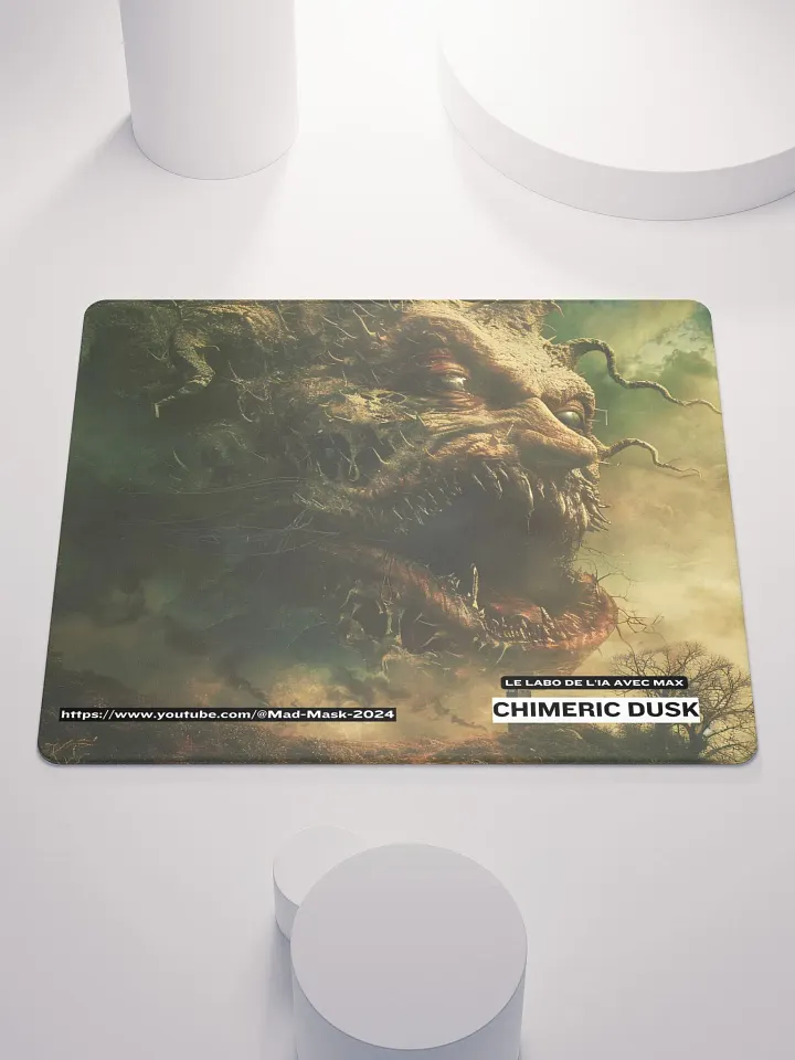 Mouse Pad Gaming Chimeric Dust product image (1)