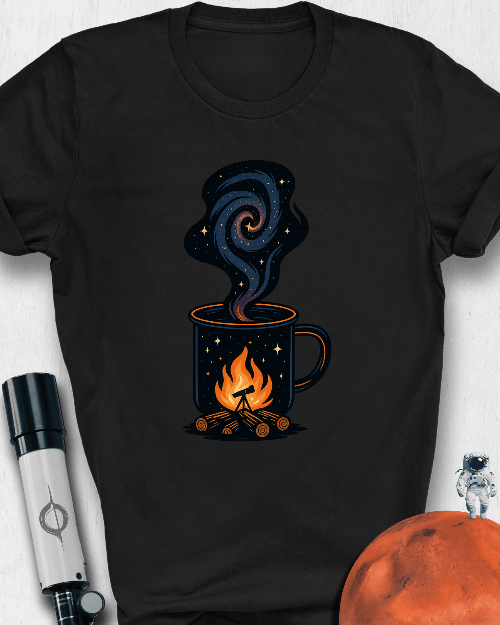Cosmic Brew Unisex T-Shirt product image (8)