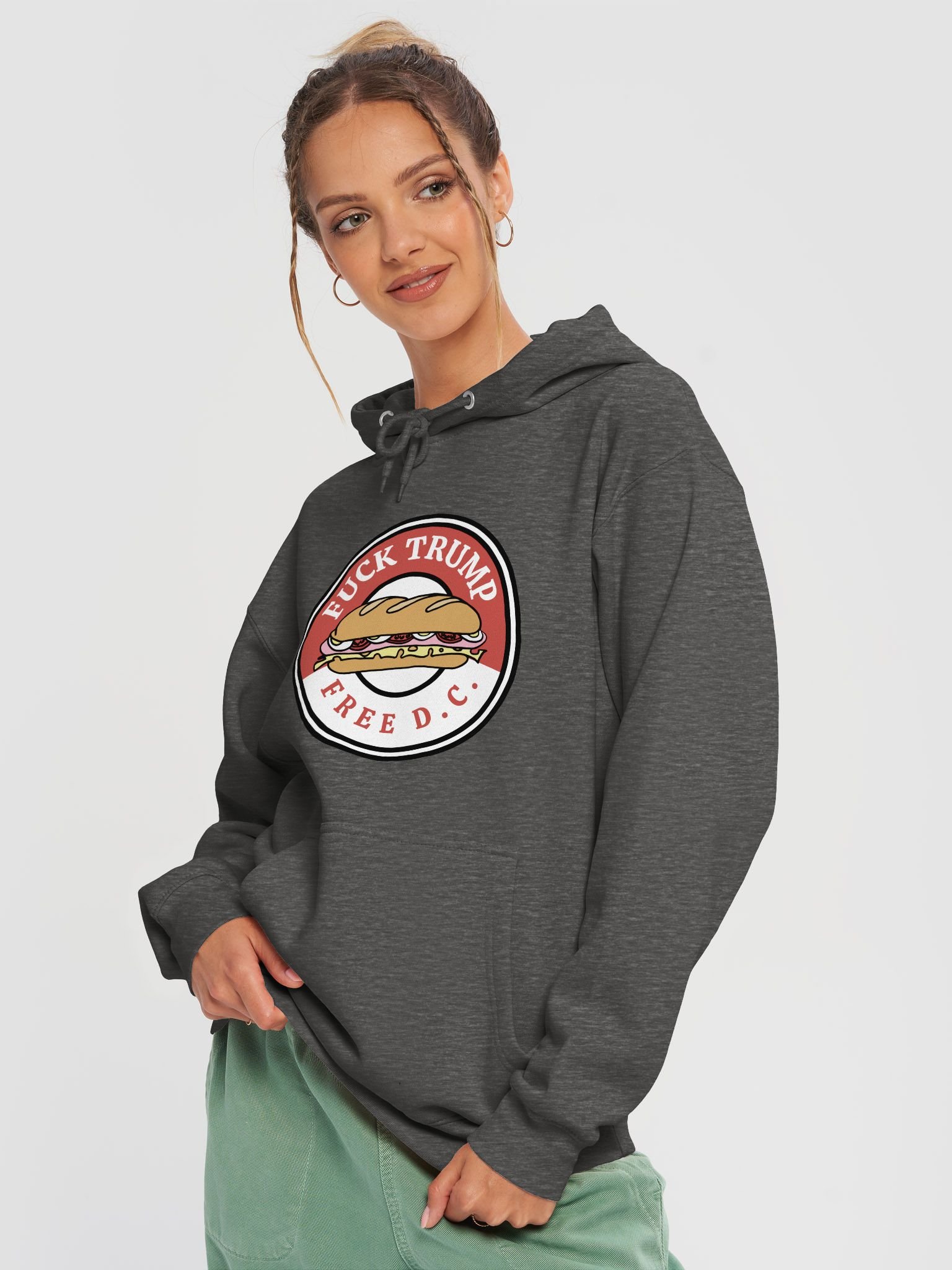 Free D.C. Hoodie product image (5)