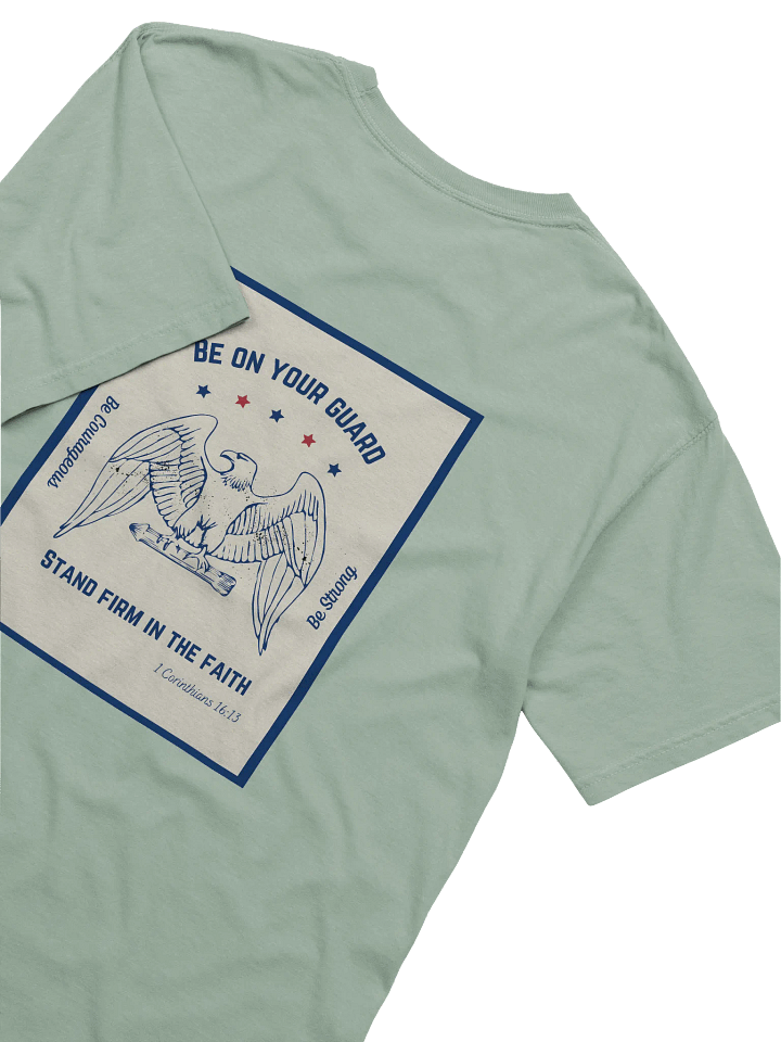 1Corinthians 16:13 Biblical - 100% Cotton T-Shirt product image (1)