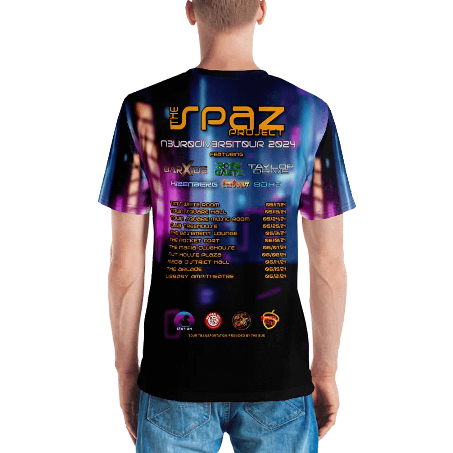 Ross Gaetz Neurodiverse/Spaz Project 