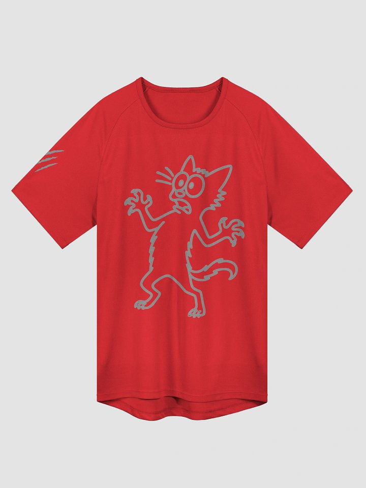 Scaredy Cat Unisex Sports Jersey product image (22)