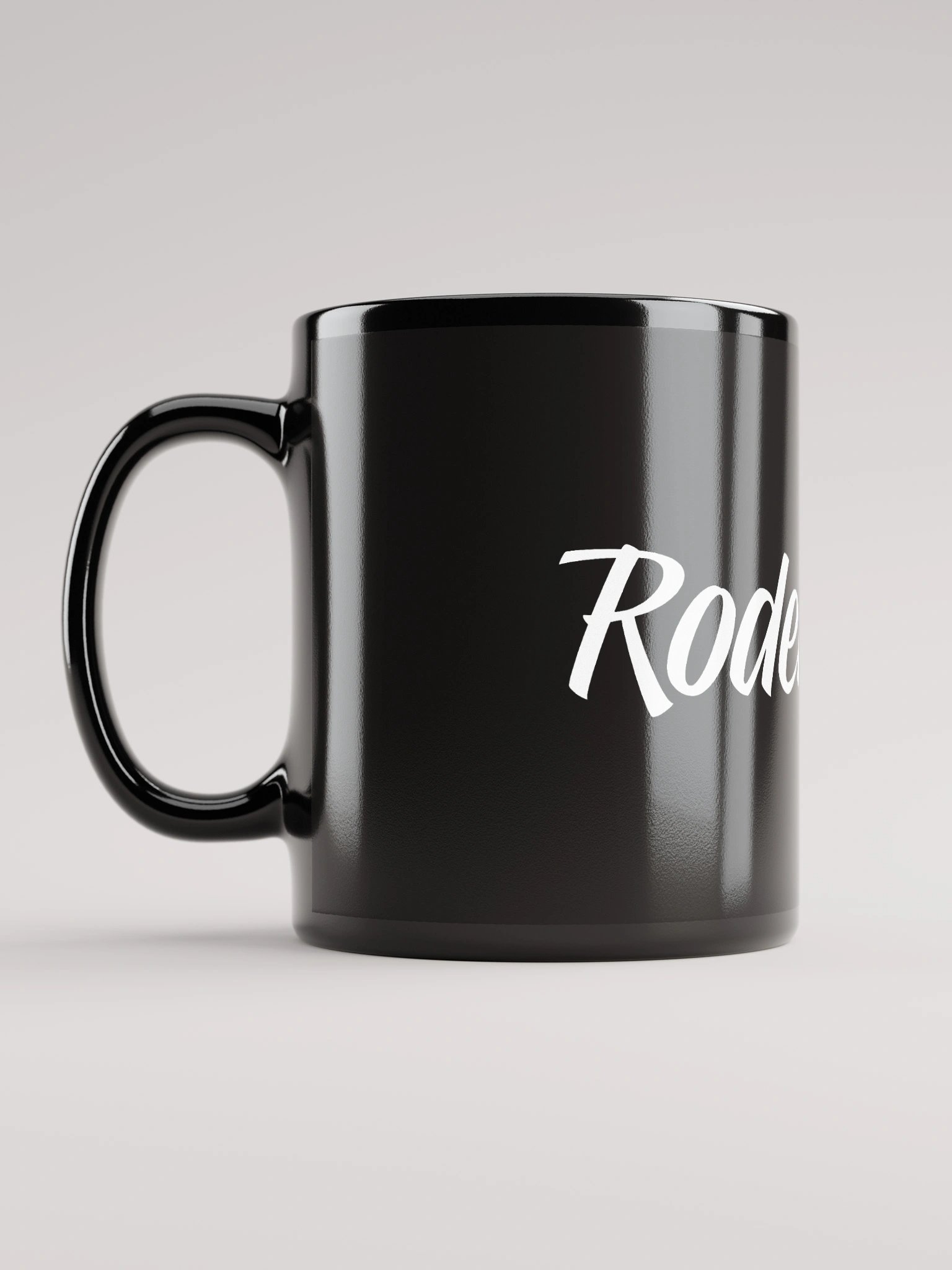 Nickelodeon Logo Black Glossy Mug product image (12)