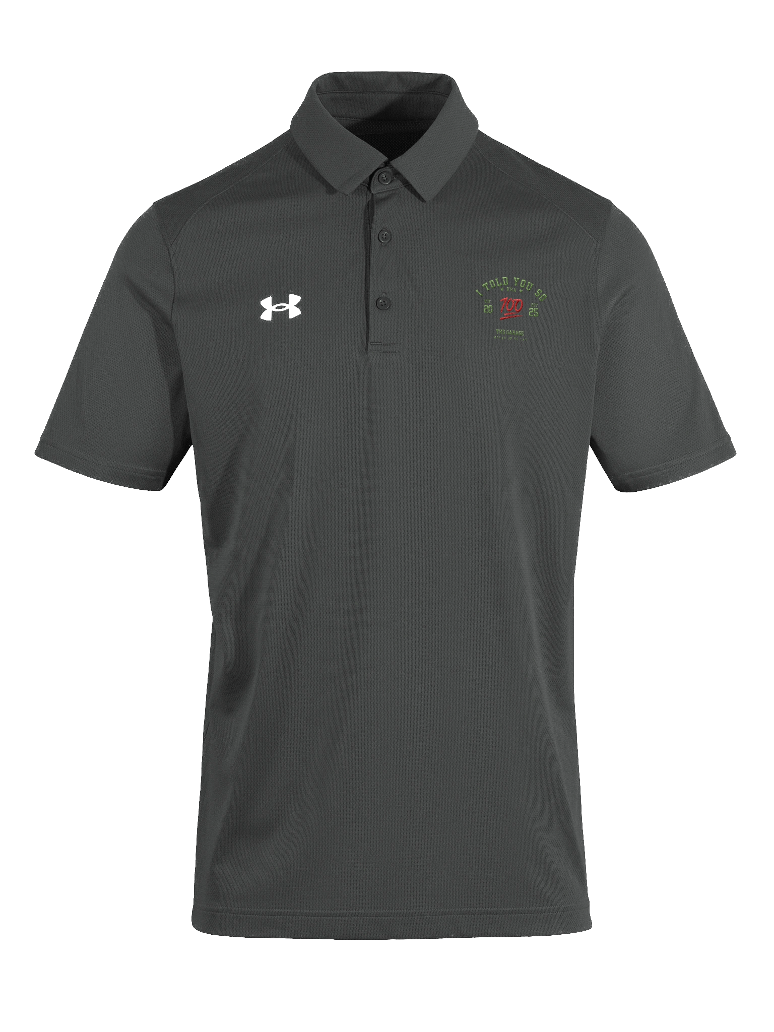 Under Armour I Told You So POLO shirt product image (10)