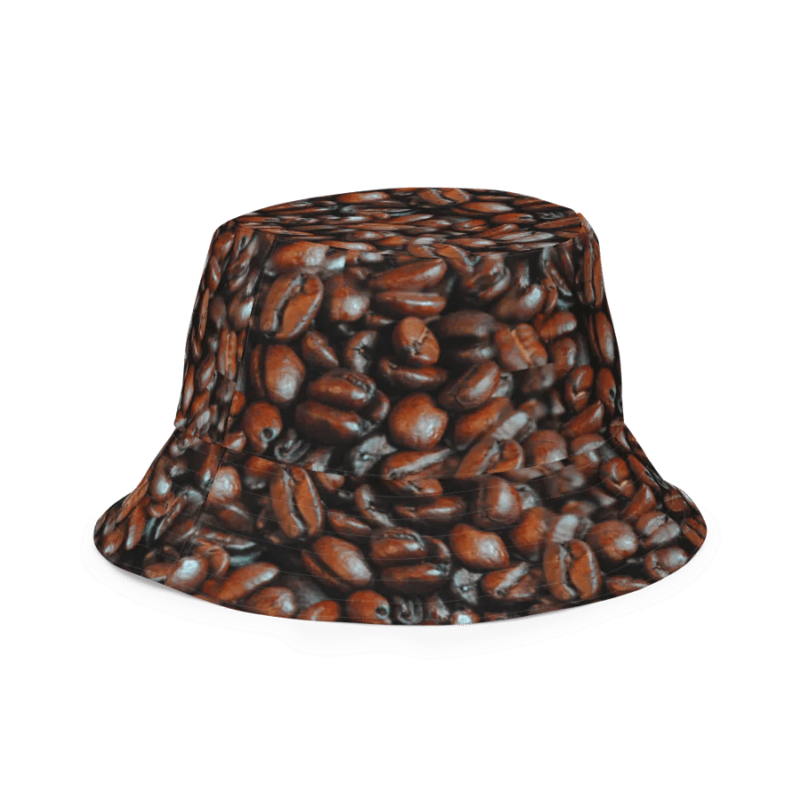 Coffee Bean Coffee Cup Bucket Hat product image (5)