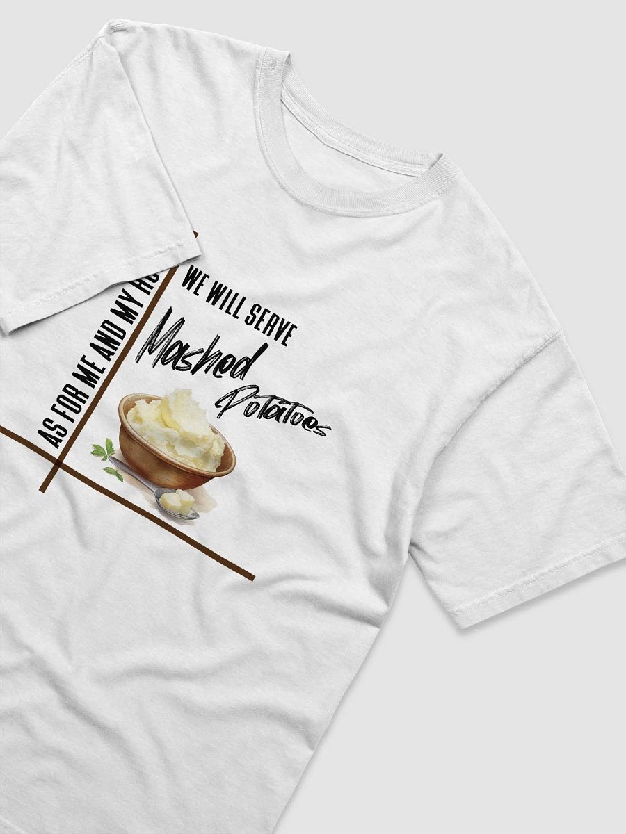 Mashed Potatoes T-Shirt product image (3)