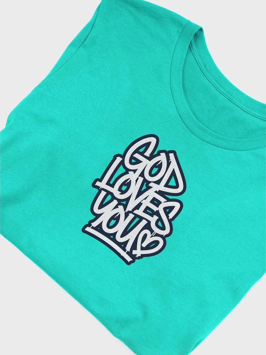 God loves tee unisex product image (25)