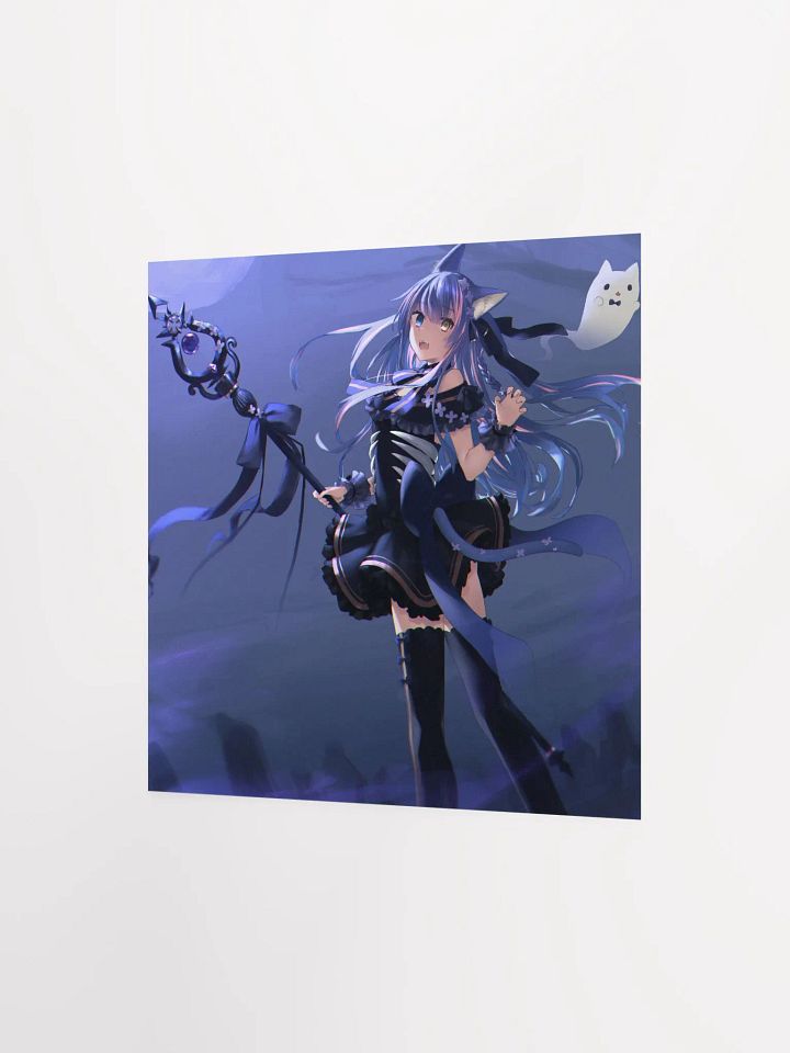 Saphia Neko Graveyard Poster product image (6)