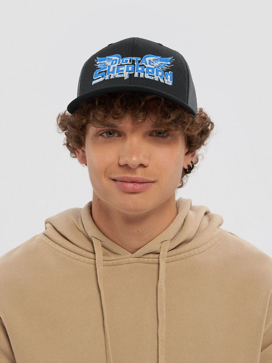 Digital Shepherd Wings Trucker Hat product image (5)