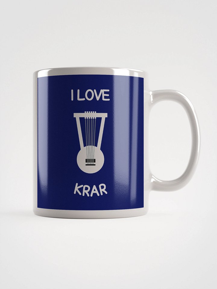 #1 I LOVE KRAR Mug product image (2)