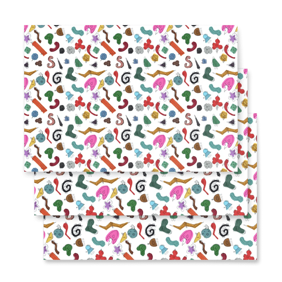 Gift Paper - Space Trucker product image (4)