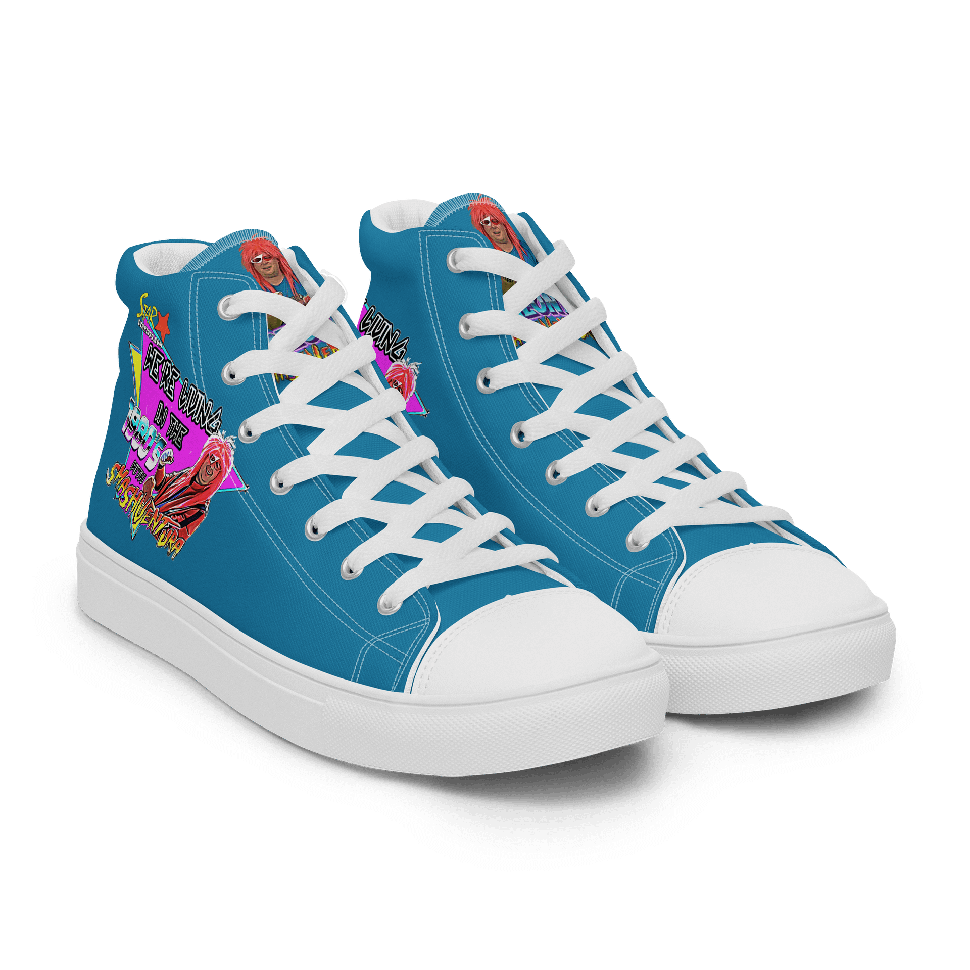 We're Living in The 1980's with Smash Ventura High Tops product image (8)