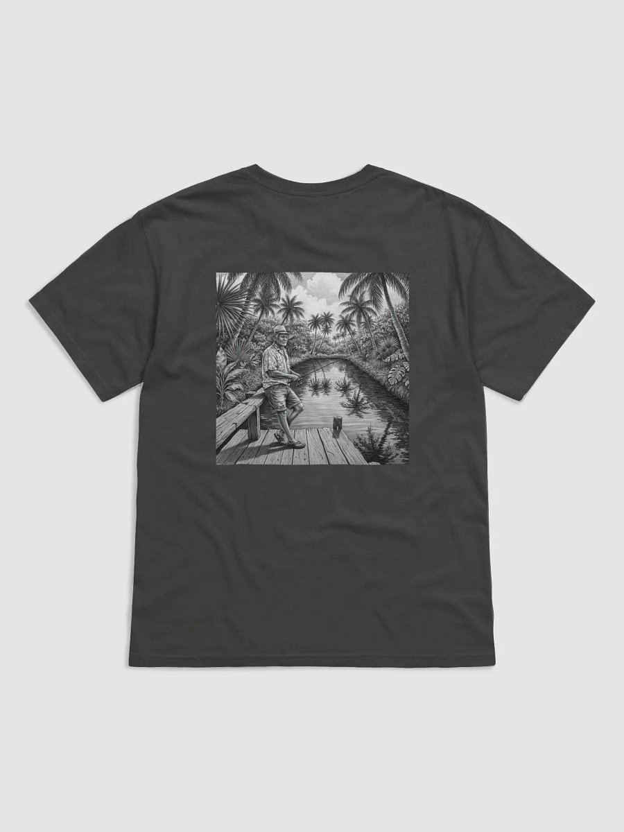 Fishing For Nothin Comfort Tee product image (2)
