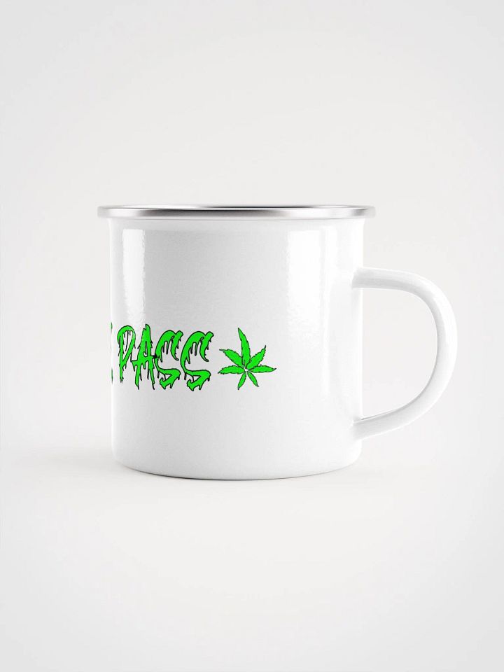 Green Leaf Enamel Adventure Mug product image (1)
