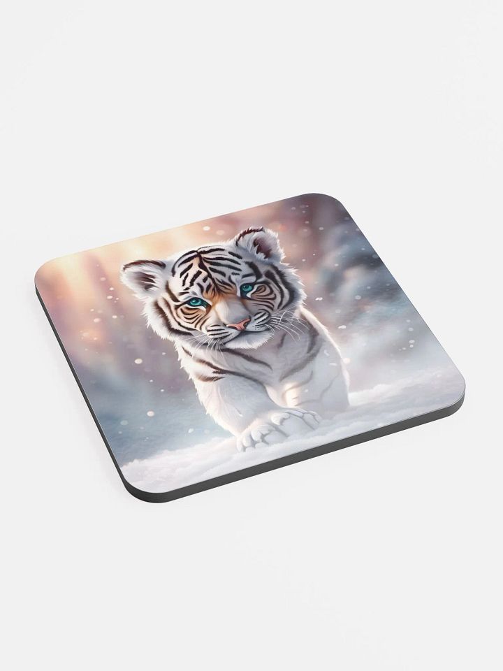 White Tiger Coaster product image (2)