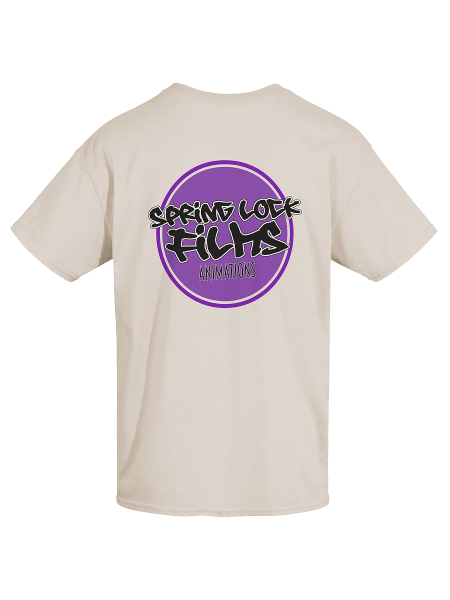 Spring-Lock Films Animations (Black Edition) Graphic Tee product image (5)