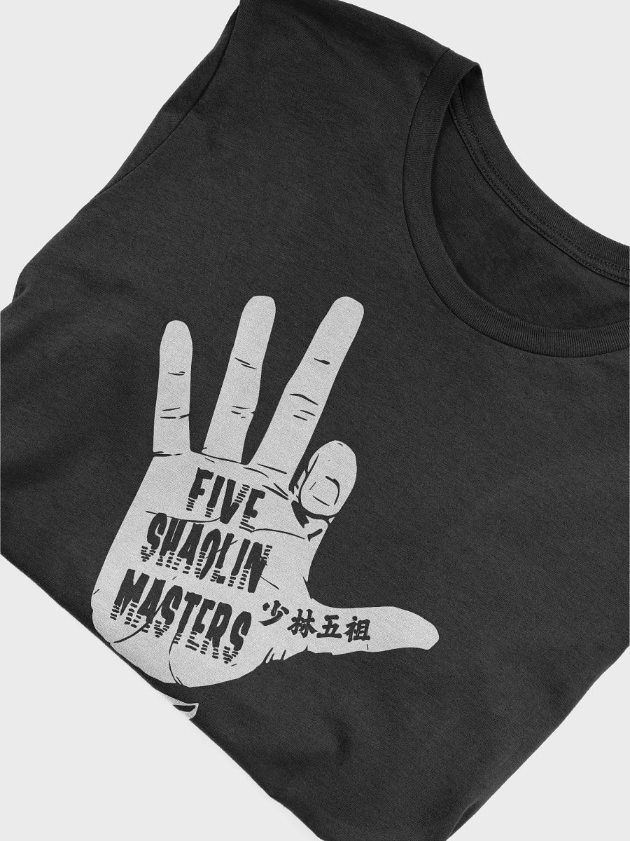 Five Shaolin Masters T-Shirt product image (5)