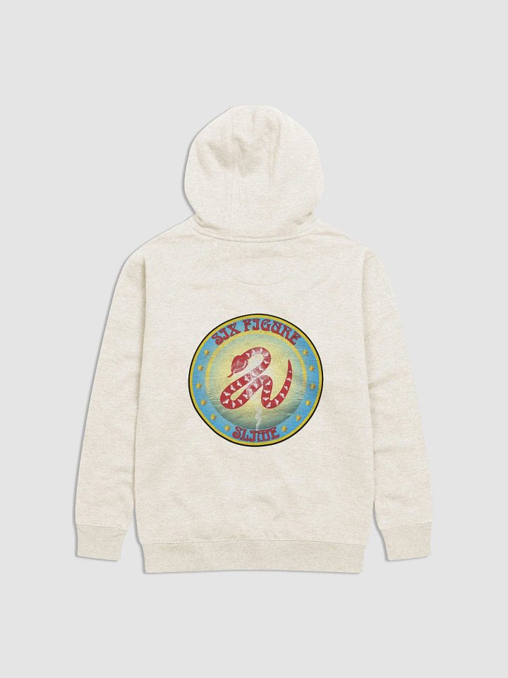 six figure slime hoodie product image (9)