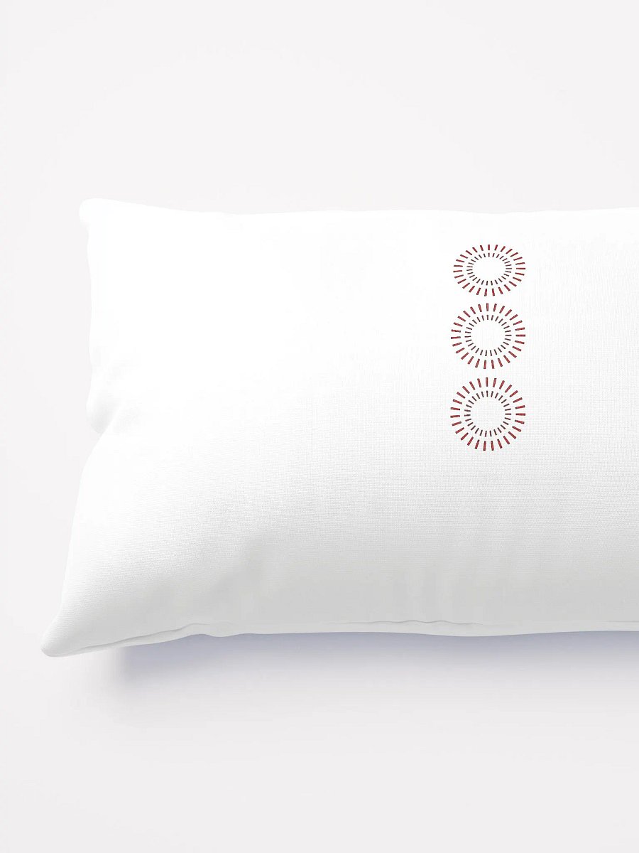 Red Circle Pillow product image (9)