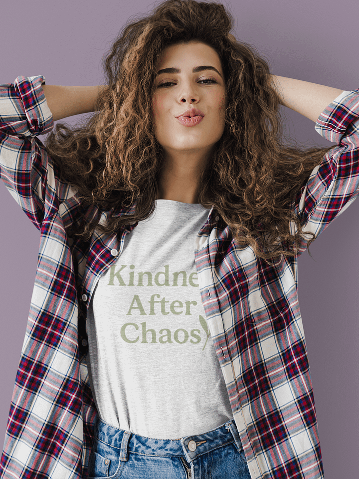 Kindess After Chaos Tee product image (1)