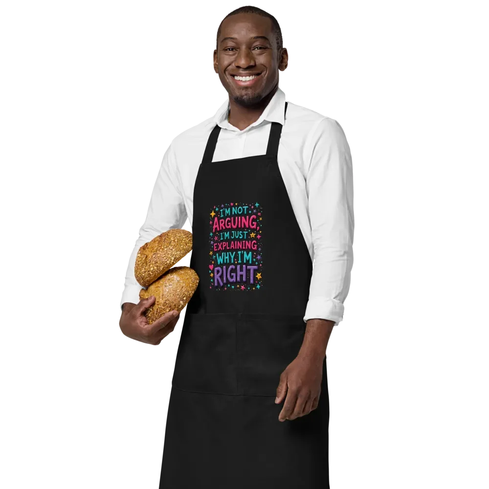 Righteous Explanation Apron product image (6)