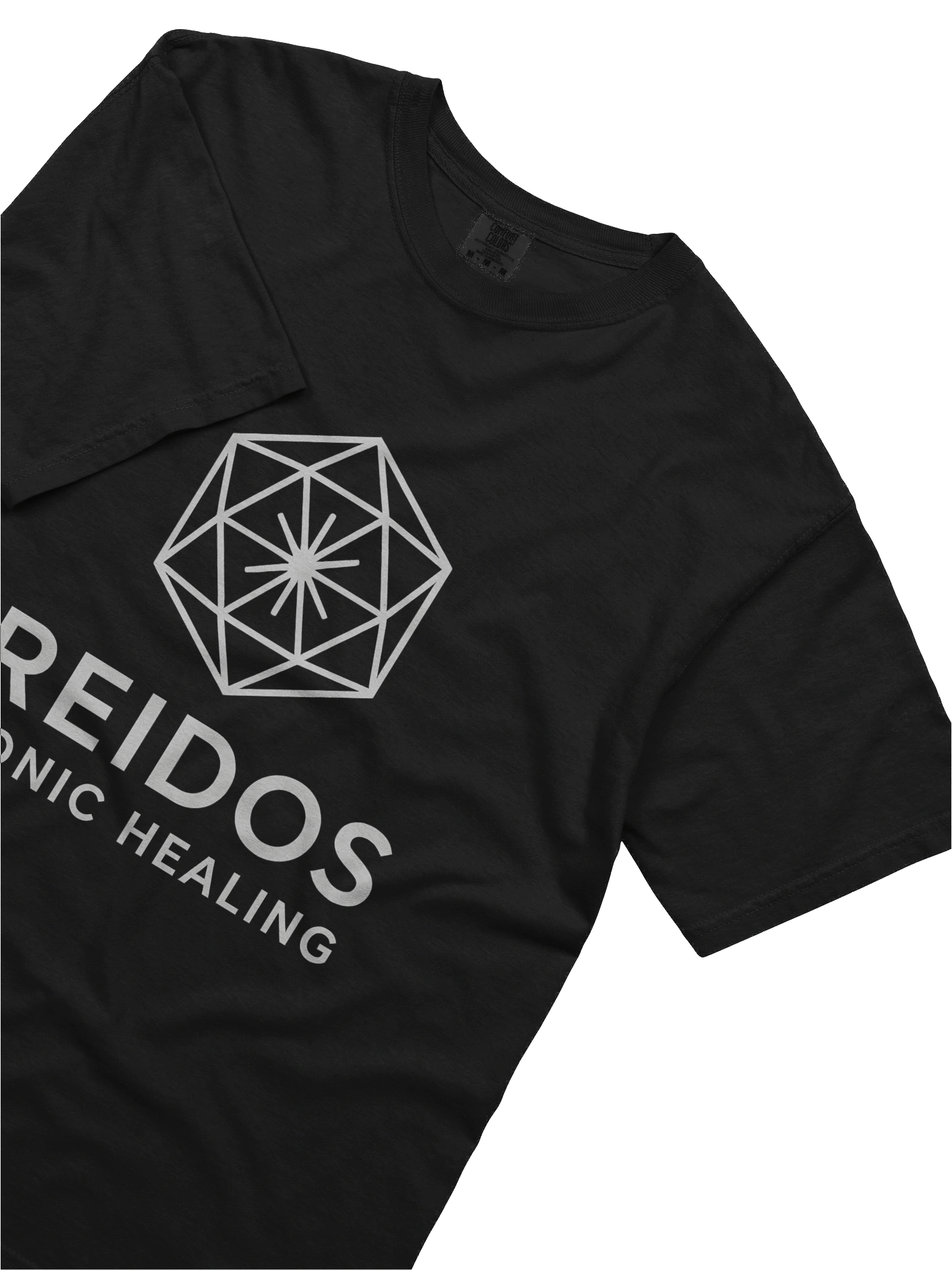 REIDOS Sonic Healing Hexagram Heavyweight Tee product image (5)