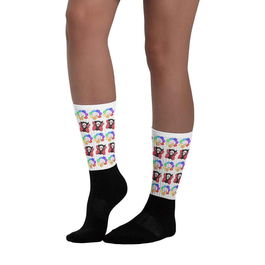 White Flower and Visceral Socks product image (3)