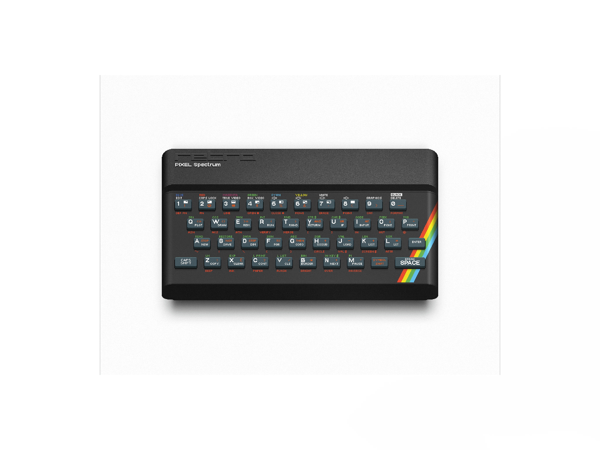 Pixel Spectrum Poster product image (1)